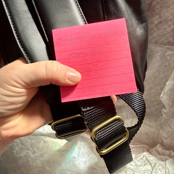 Authentic Leather Coach Backpack - Picture 11 of 14